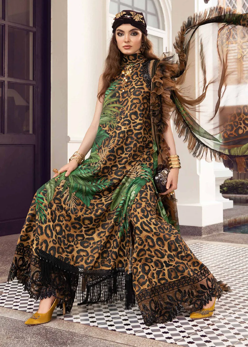 M Prints Fall Edit 23 by Maria B - MPT-1907-B