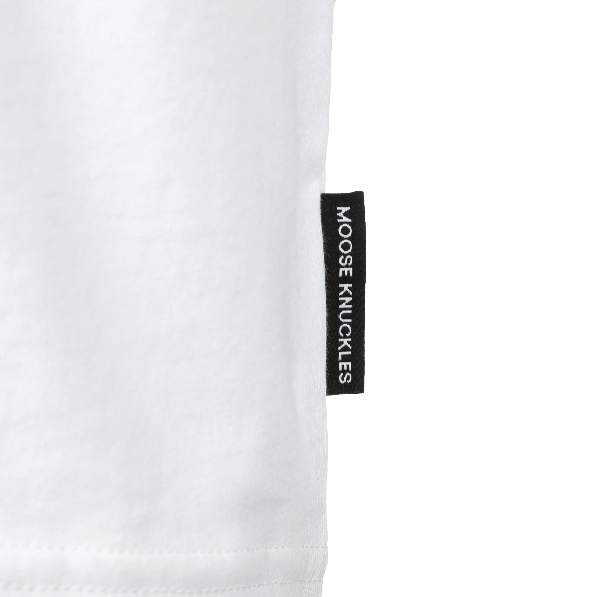 Moose Knuckles Augustine T-Shirt in White