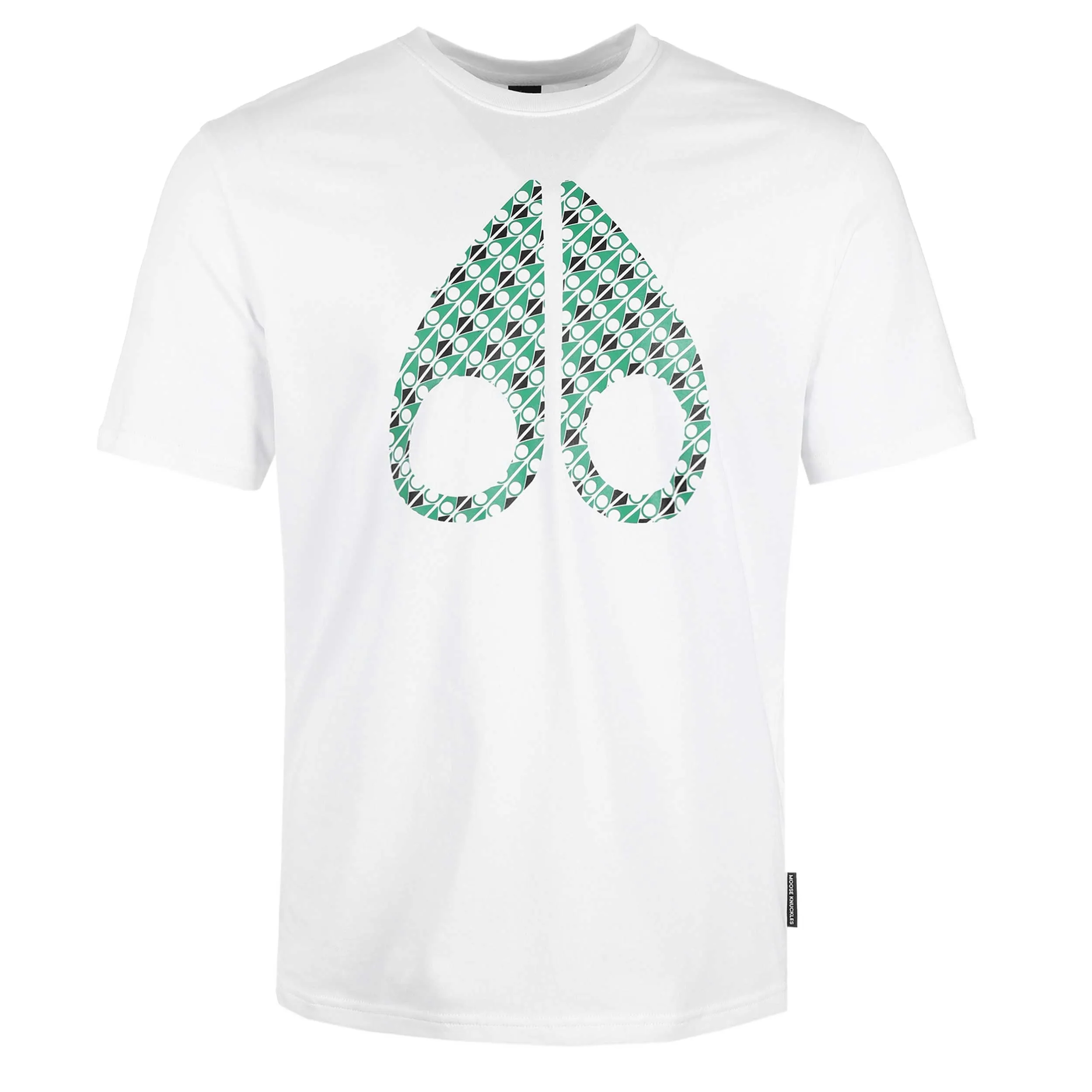 Moose Knuckles Chamblee T-Shirt in White