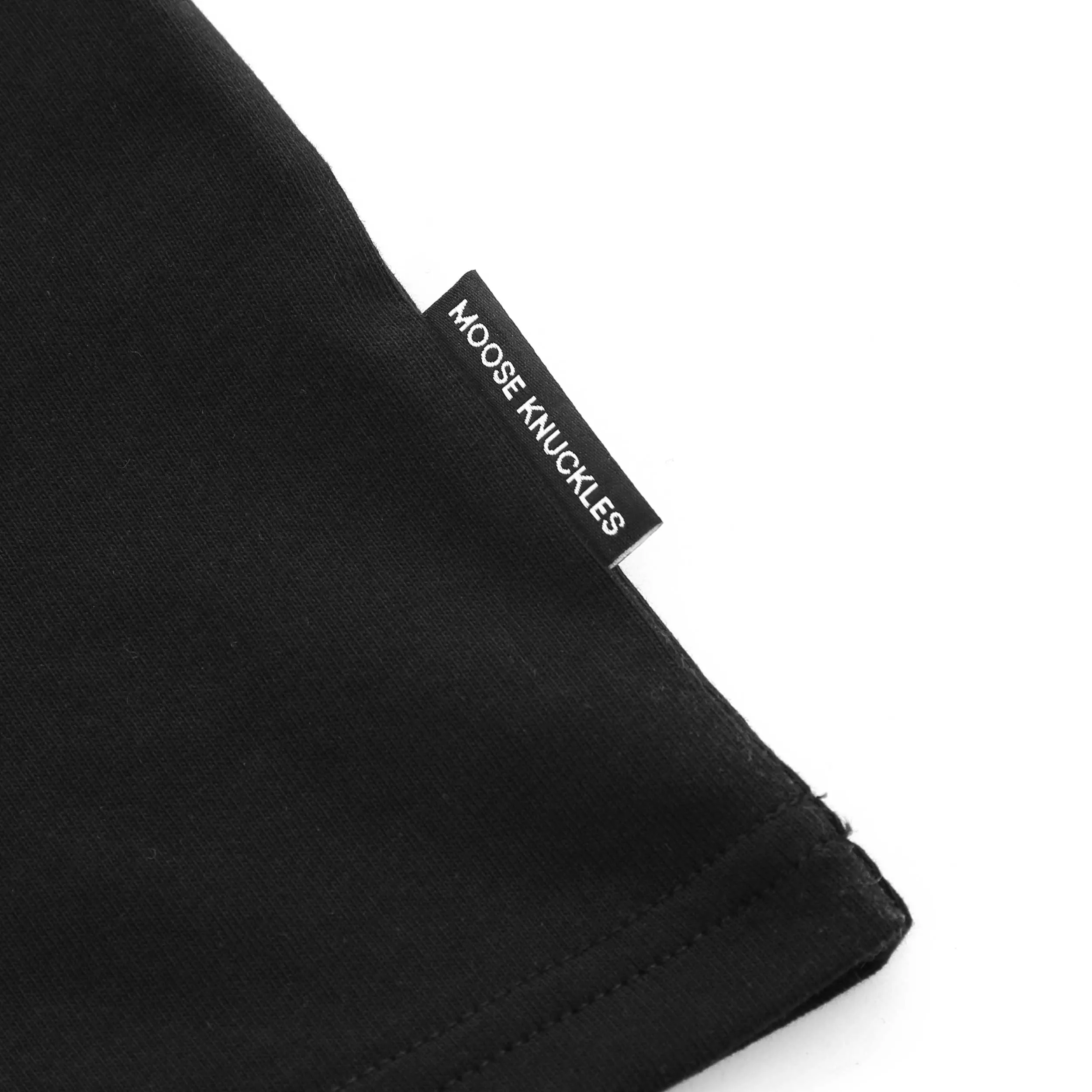 Moose Knuckles Satellite T Shirt in Black