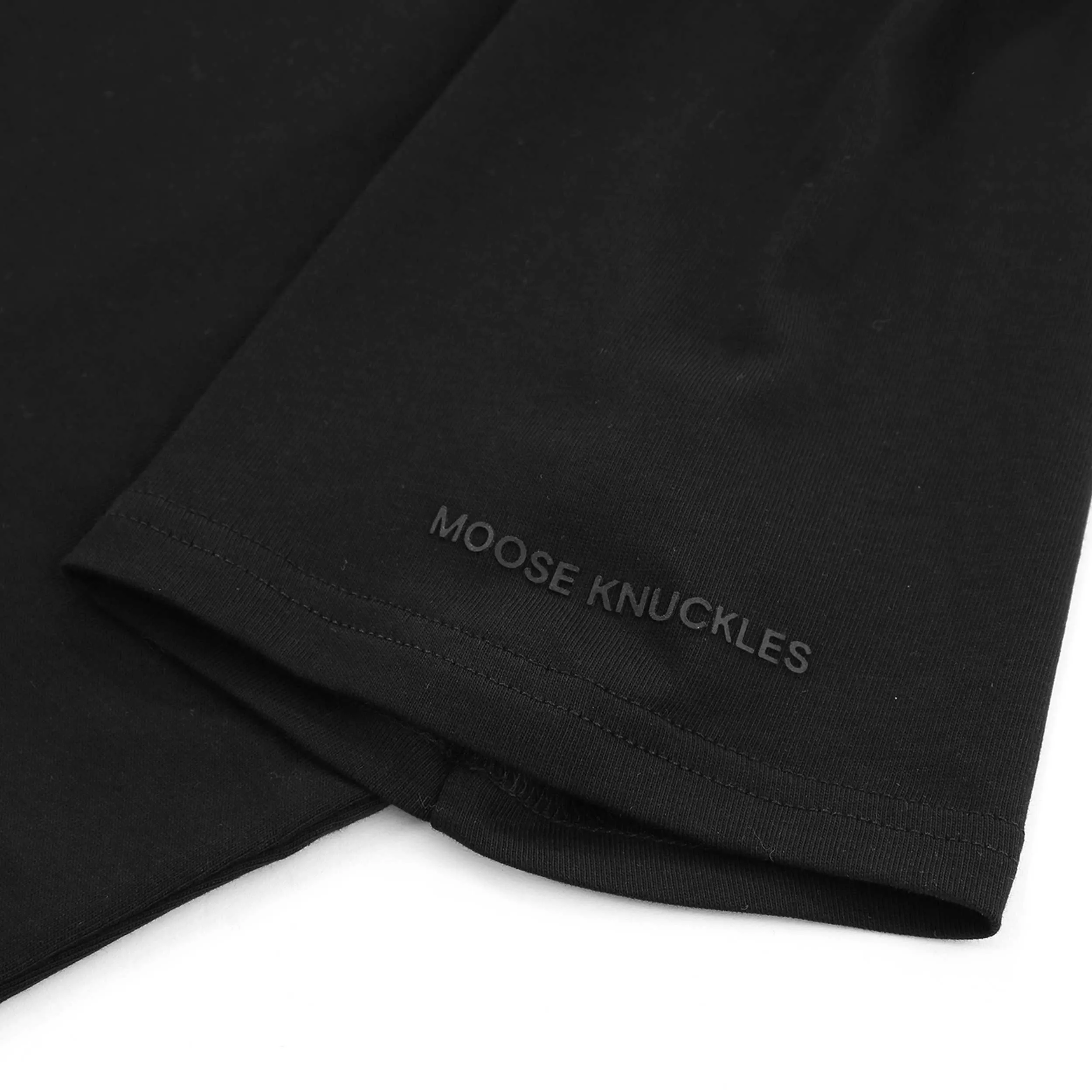 Moose Knuckles Satellite T Shirt in Black