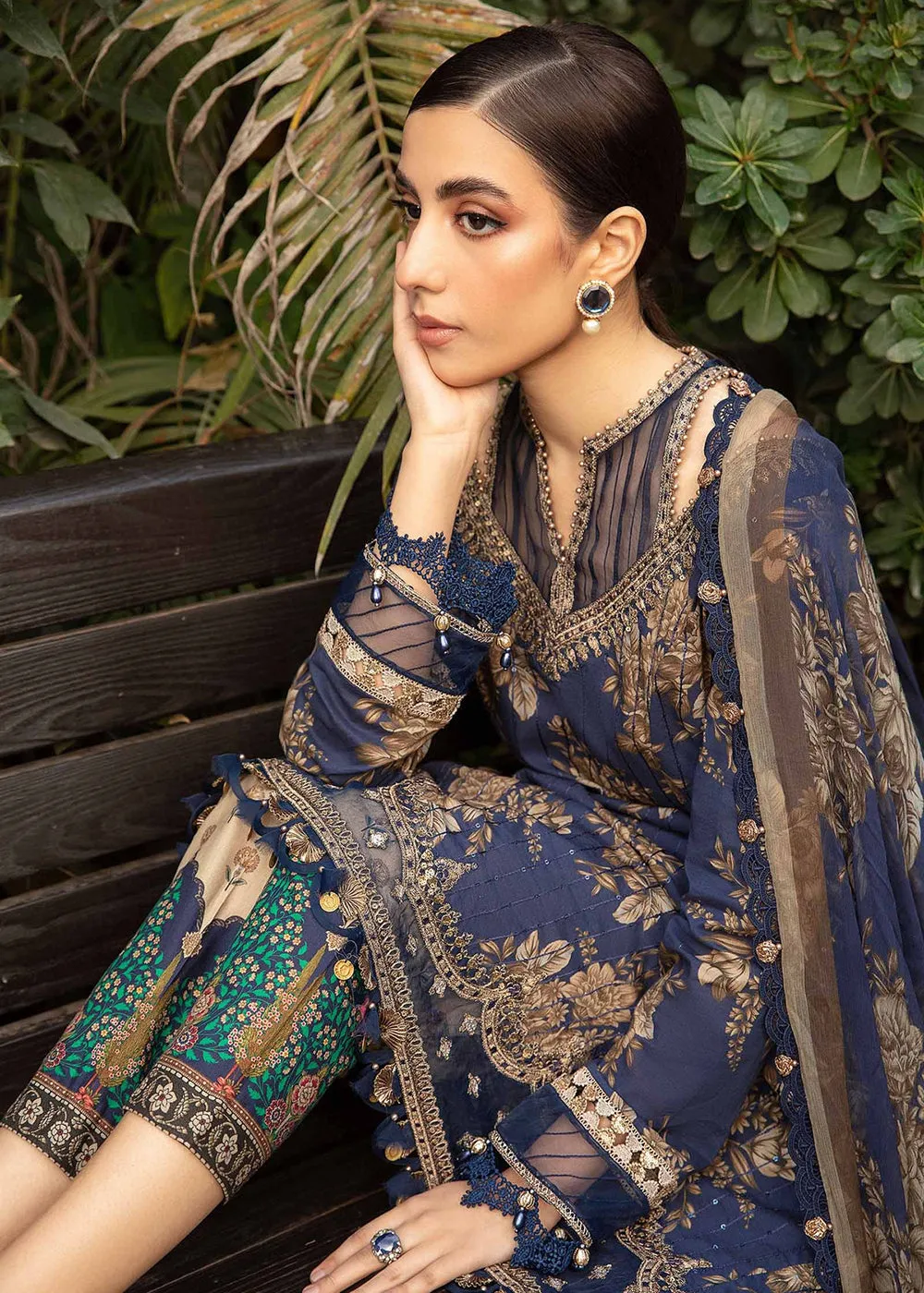 M.Prints Spring Summer Lawn Edit '24 by Maria B | MPT-2110-B