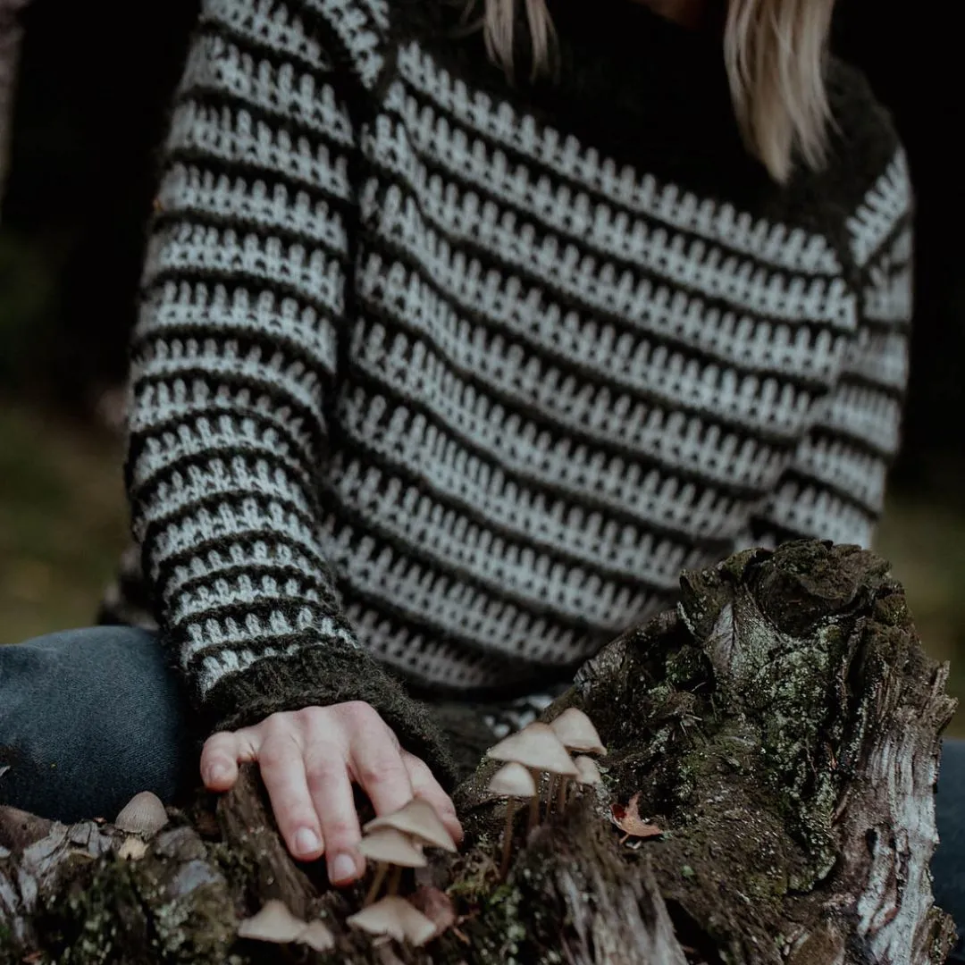 Mushroom Raglan Kit