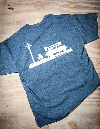 Original FLO Shirt (Safety Green, Dark Grey, Bright Orange)