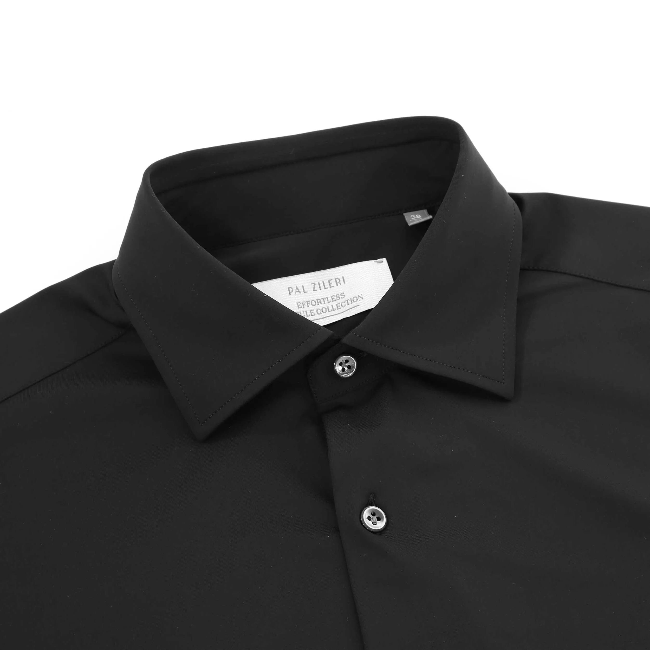 Pal Zileri Active Stretch Shirt in Black