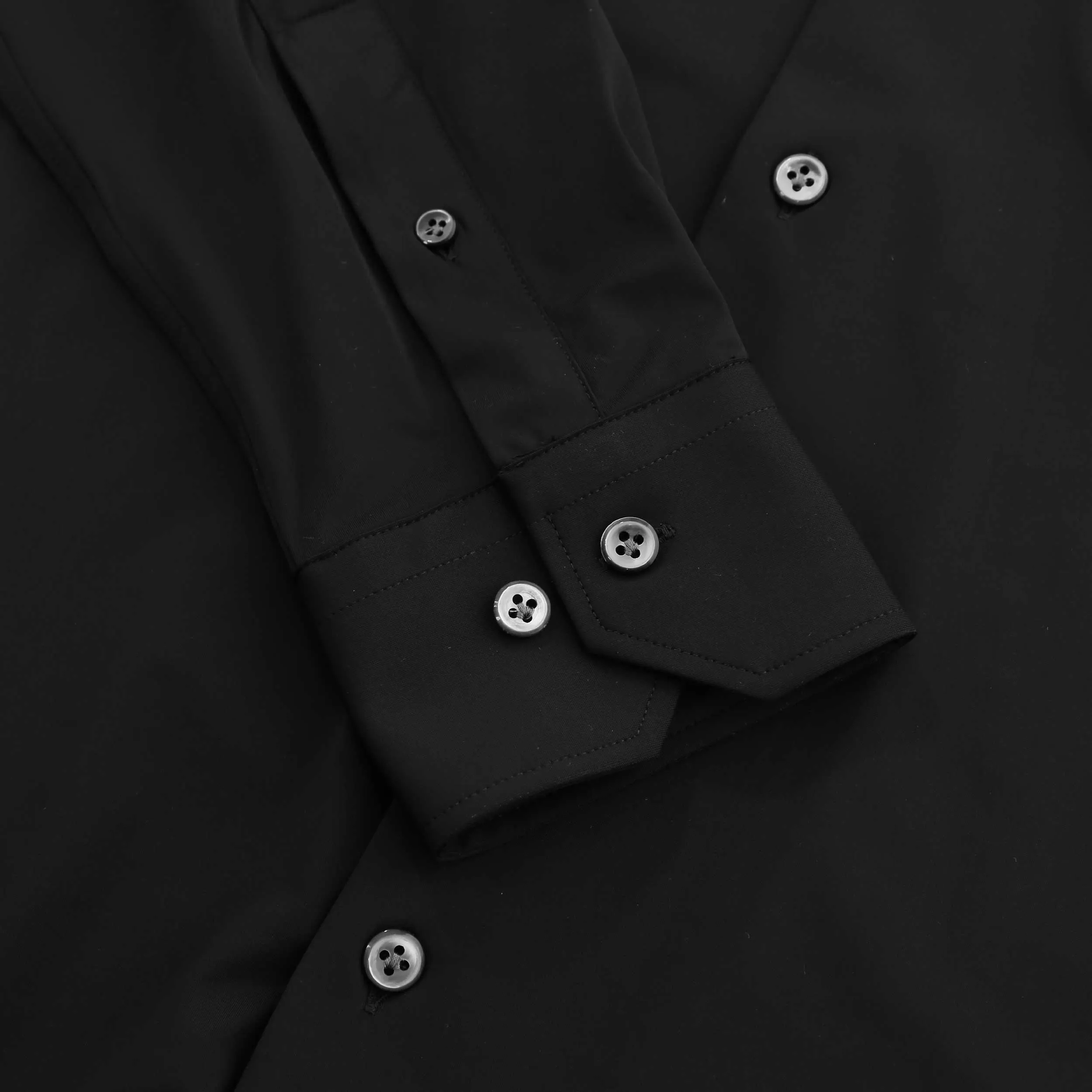 Pal Zileri Active Stretch Shirt in Black