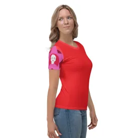 Pink boy red Women's T-shirt