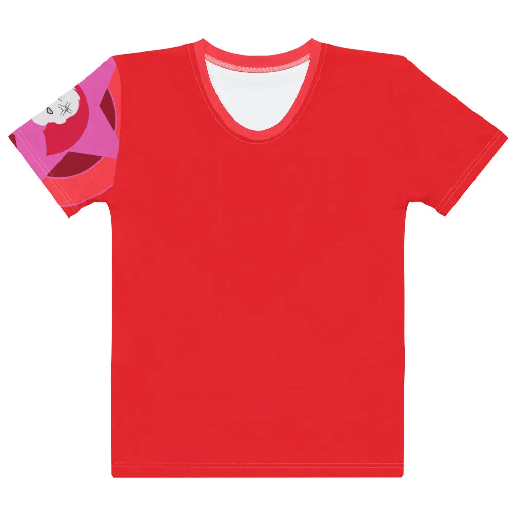 Pink boy red Women's T-shirt