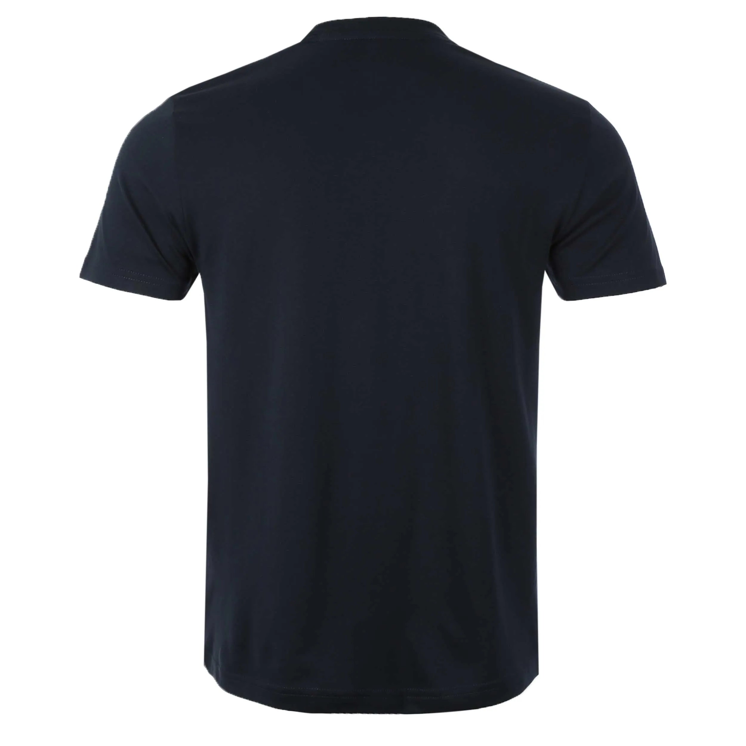 Psycho Bunny Plano Camo Print Graphic T Shirt in Navy