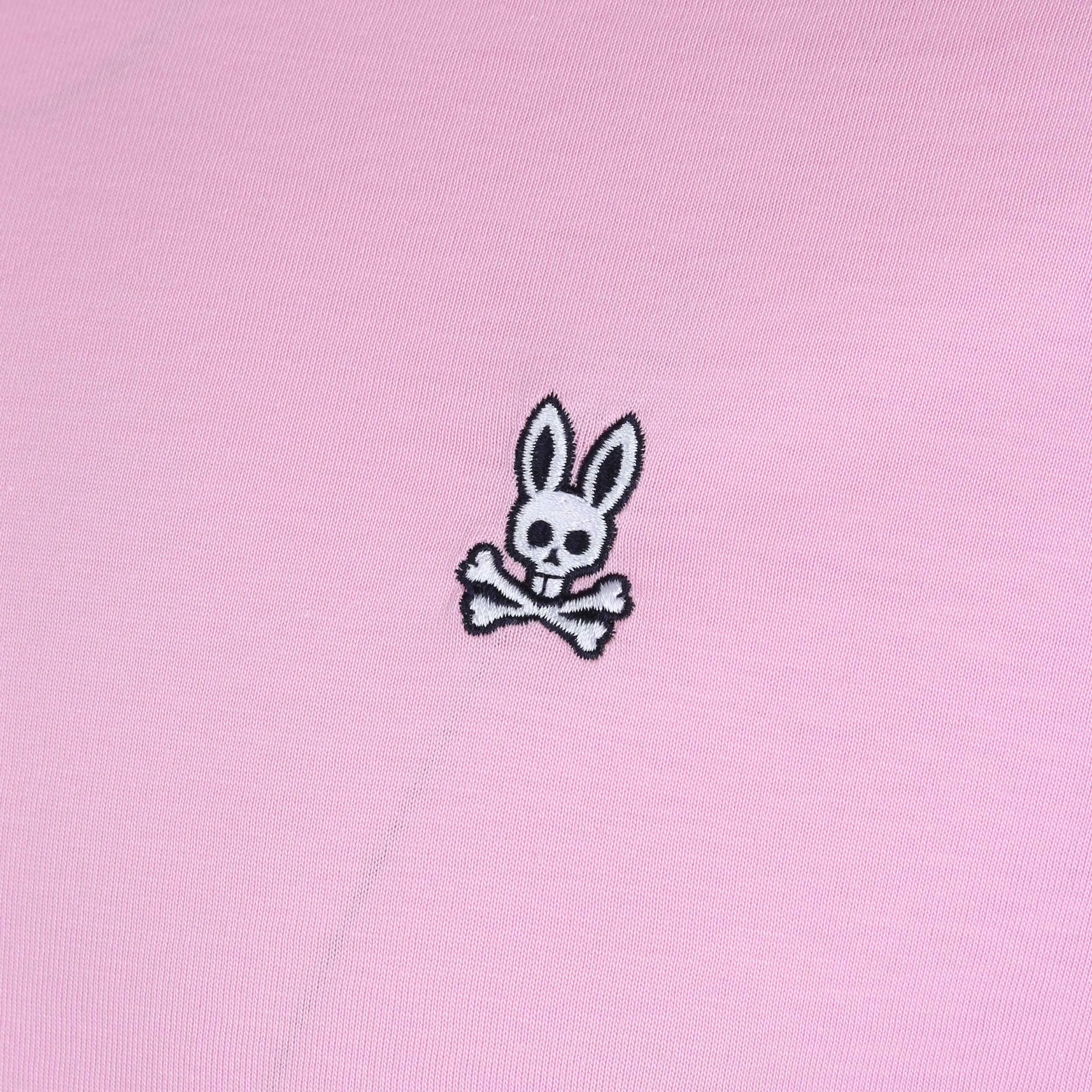 Psycho Bunny Speed T Shirt in Pure Pink
