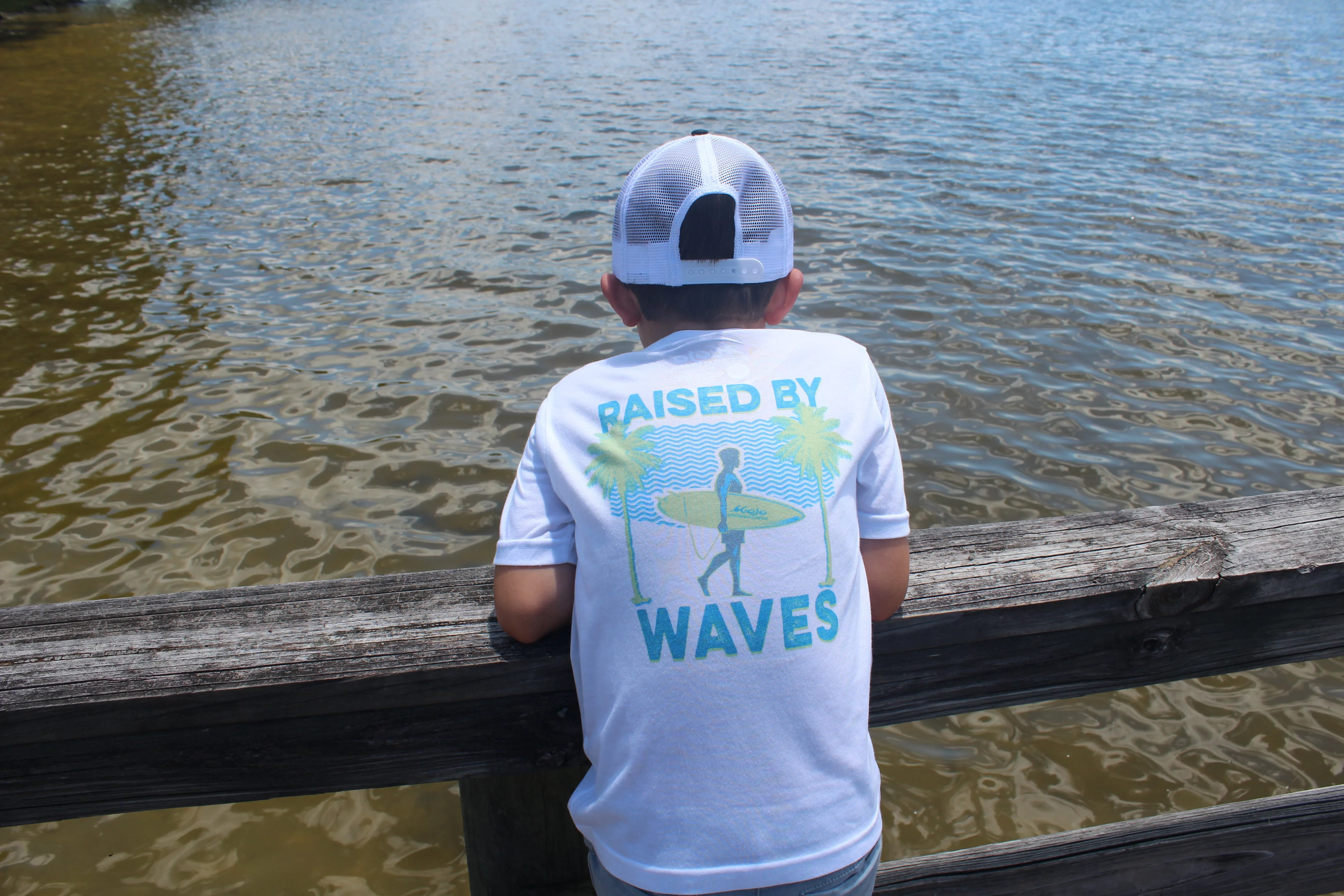 RBW Neon Surfer Youth Short Sleeve T-Shirt