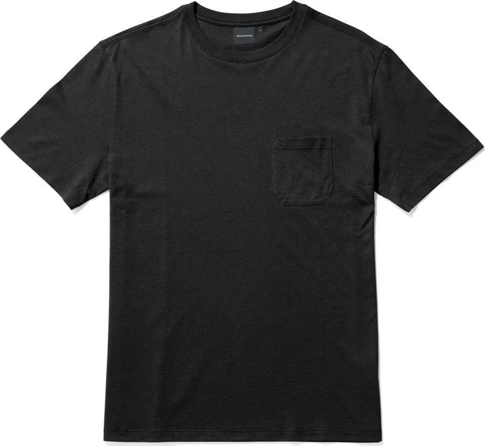 Richer Poorer S/S Pocket Tee Black