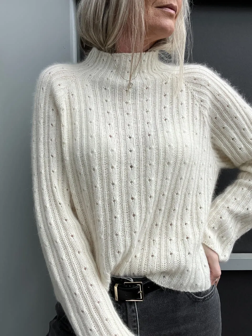 Rikke Sweater by Rikke Jönsson, No 1 kit  (UK, DE, SE, NO)
