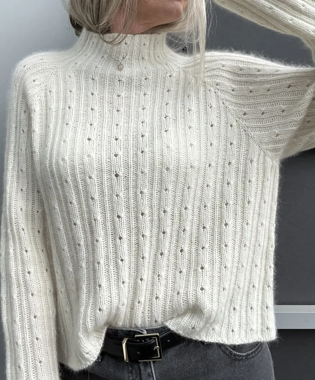 Rikke Sweater by Rikke Jönsson, No 1 kit  (UK, DE, SE, NO)