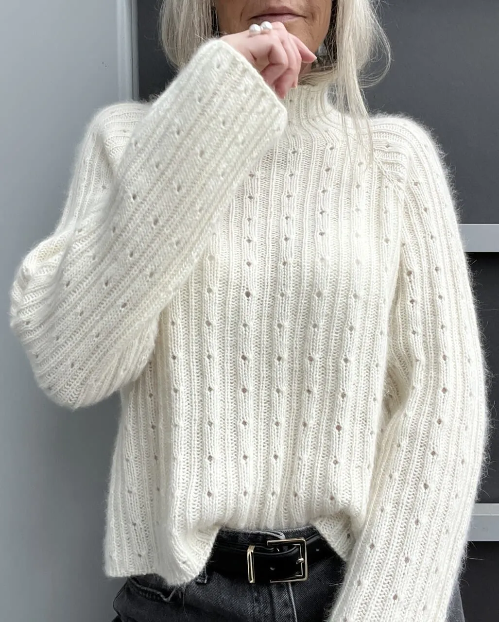 Rikke Sweater by Rikke Jönsson, No 1 kit  (UK, DE, SE, NO)