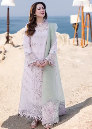 Sahil Kinare Luxury Lawn '24 by Qalamkar | FP-08 NIA