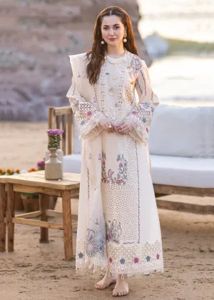 Sahil Kinare Luxury Lawn '24 by Qalamkar | FP-09 SELIN