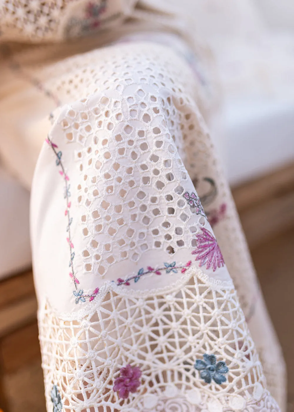Sahil Kinare Luxury Lawn '24 by Qalamkar | FP-09 SELIN