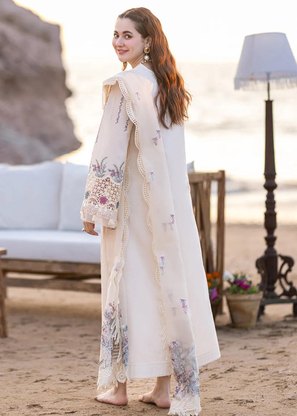 Sahil Kinare Luxury Lawn '24 by Qalamkar | FP-09 SELIN
