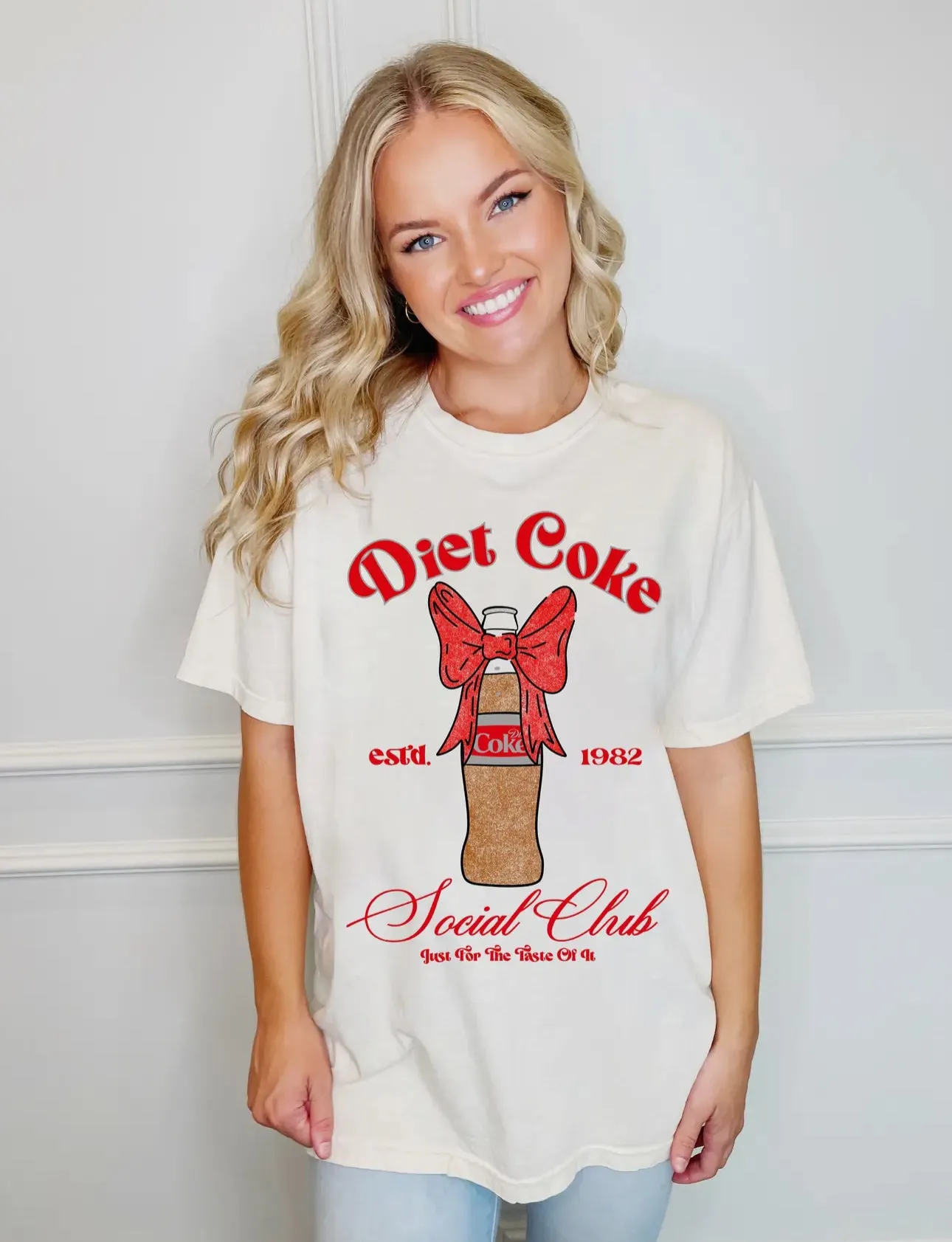 Soda Social Club Bow Tshirt