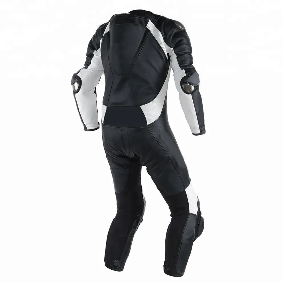 SS378 MEN MOTORCYCLE LEATHER RACING SUIT