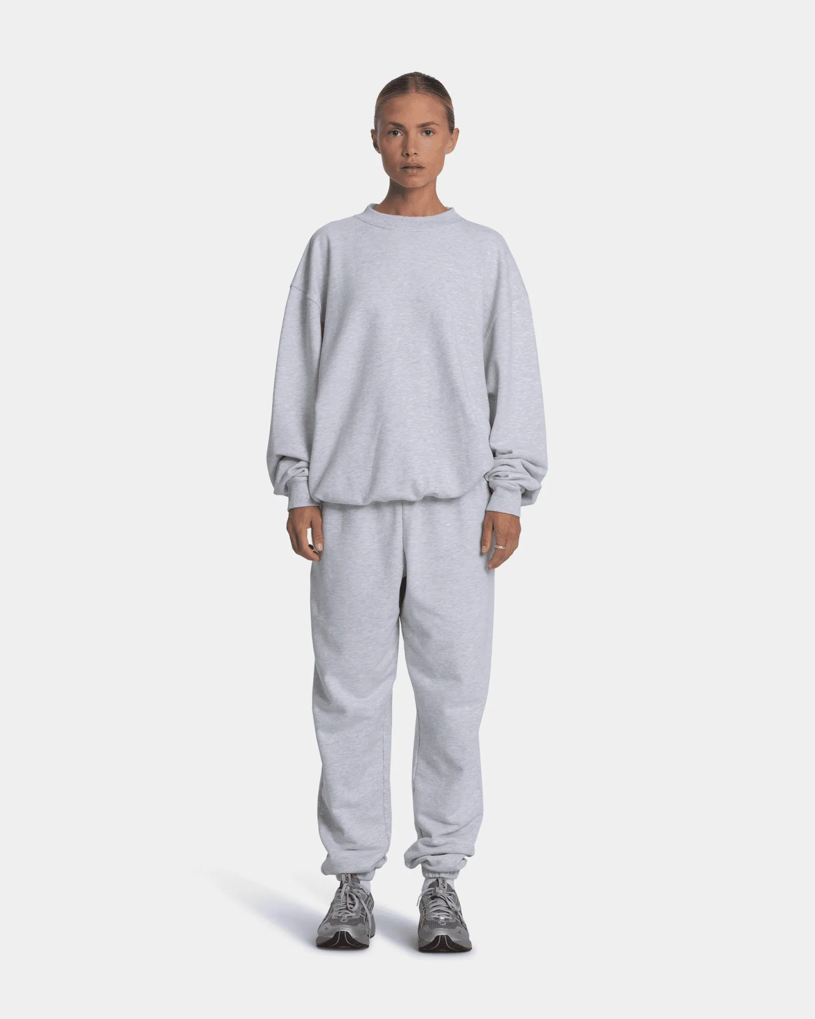 Sweatpants Heavy, Women (Cloudy Grey) -