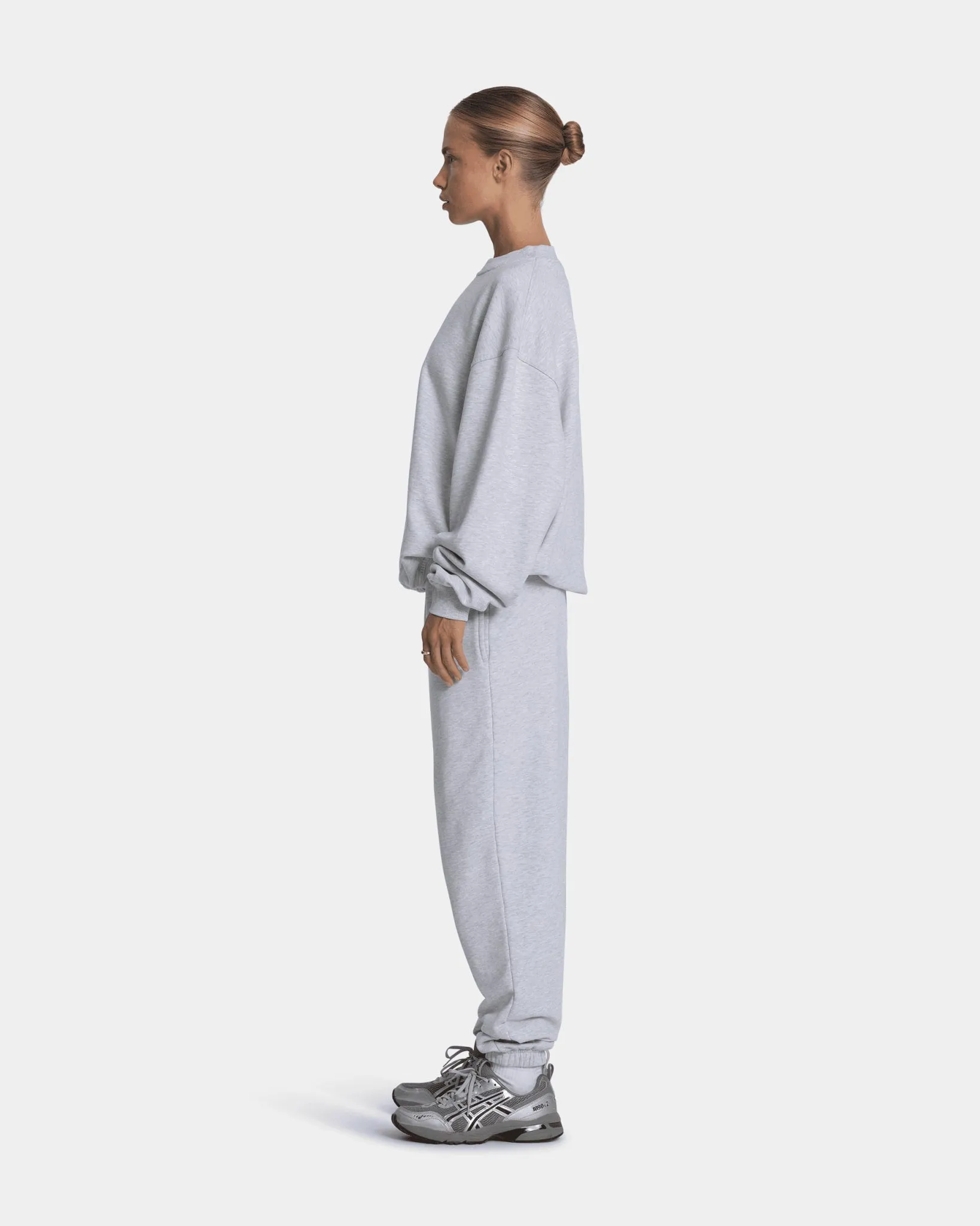 Sweatpants Heavy, Women (Cloudy Grey) -