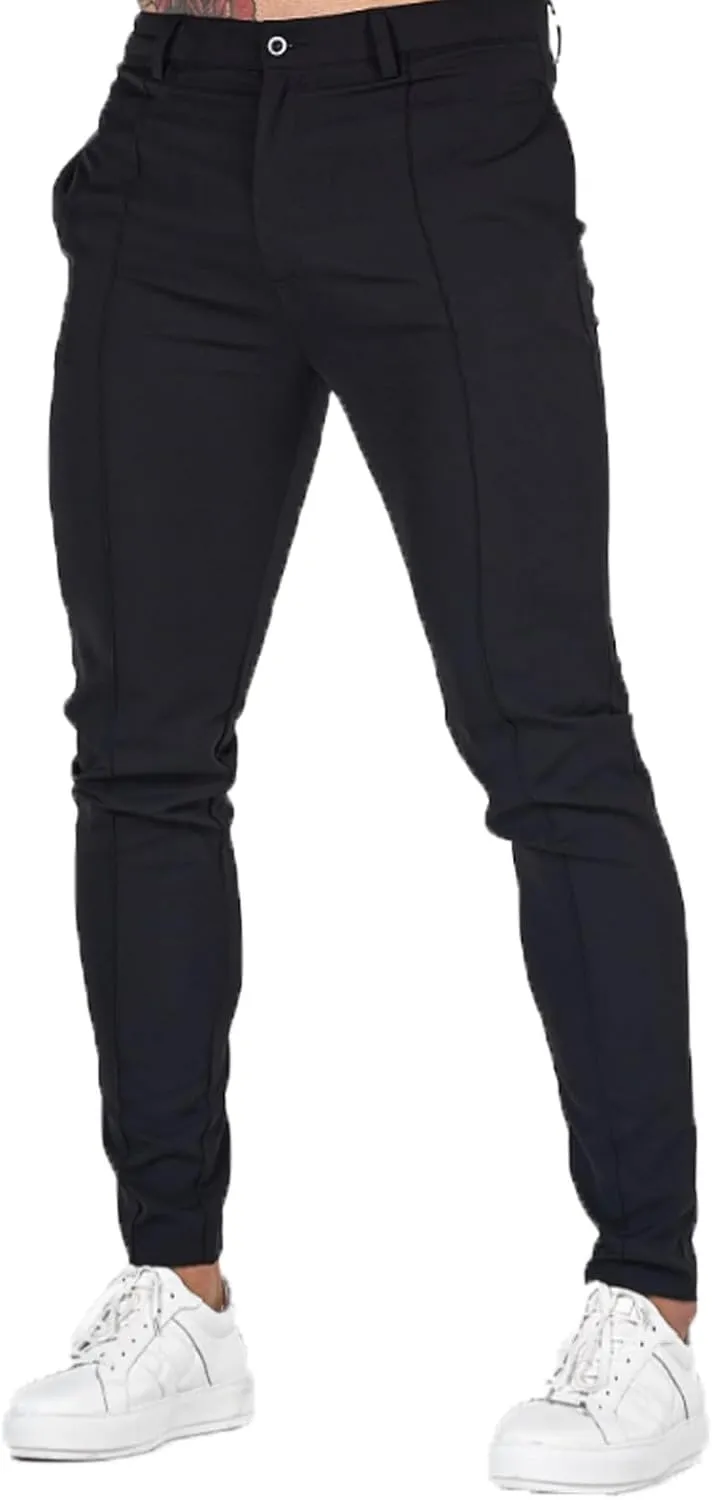 The Trousers, The Trousers Mens,The Trousers 2.0,Men's Stretch Slim Fit Tapered Golf Joggers