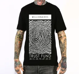 TRUST FUND MILLIONAIRE MENS TSHIRT