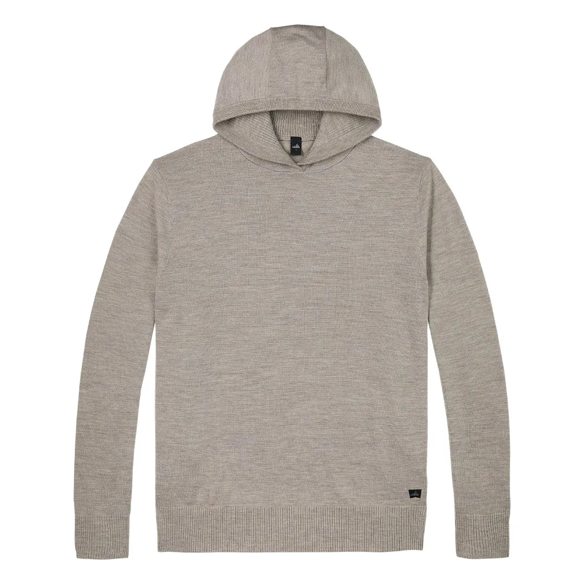 WAHTS Howell Knit Hoodie Taupe