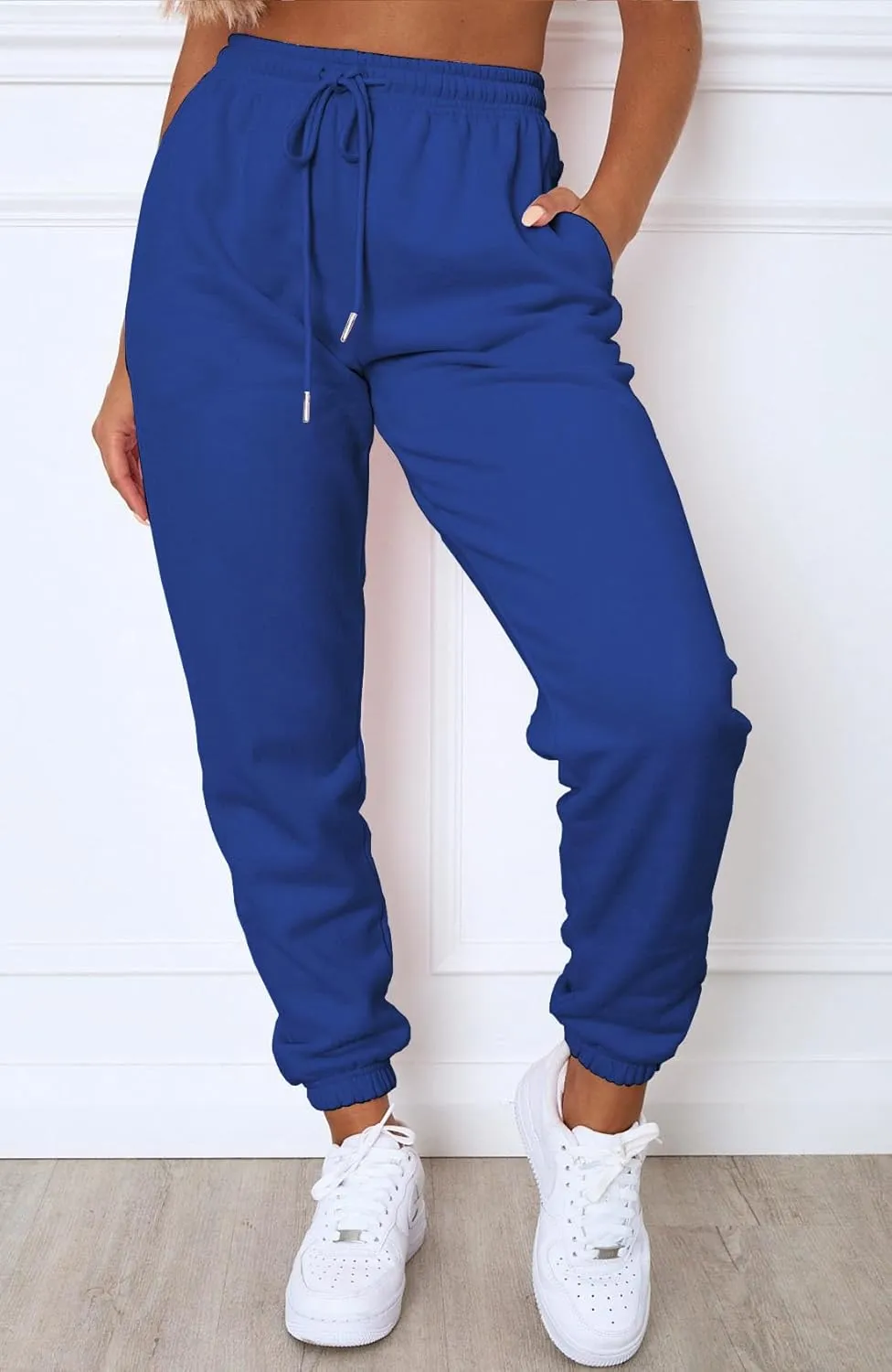 Waitfairy Sweatpants Women - Joggers for Women High Waist Baggy Sweat Pants for Womens Joggers with Pockets