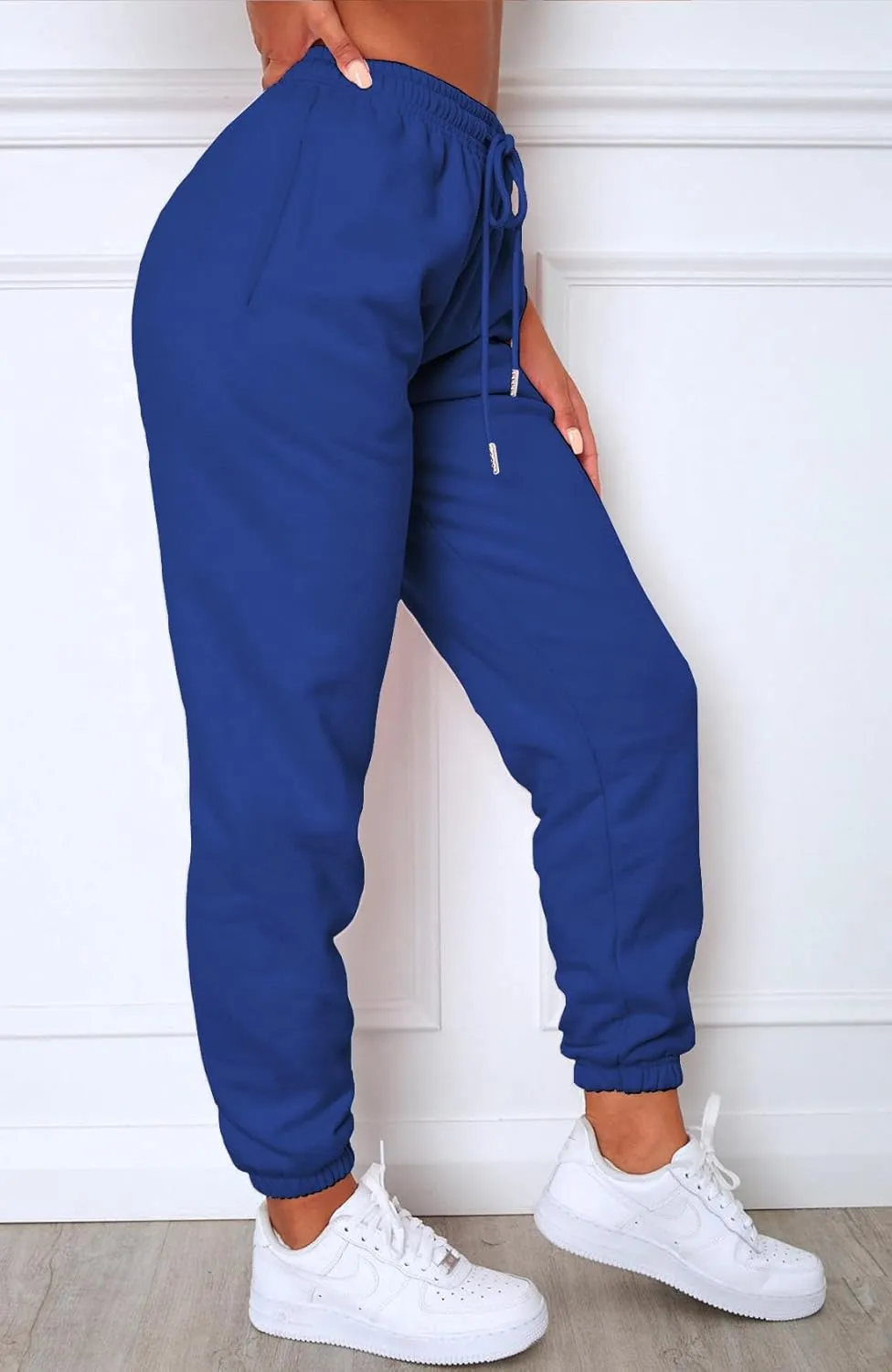 Waitfairy Sweatpants Women - Joggers for Women High Waist Baggy Sweat Pants for Womens Joggers with Pockets