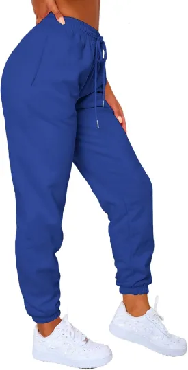 Waitfairy Sweatpants Women - Joggers for Women High Waist Baggy Sweat Pants for Womens Joggers with Pockets