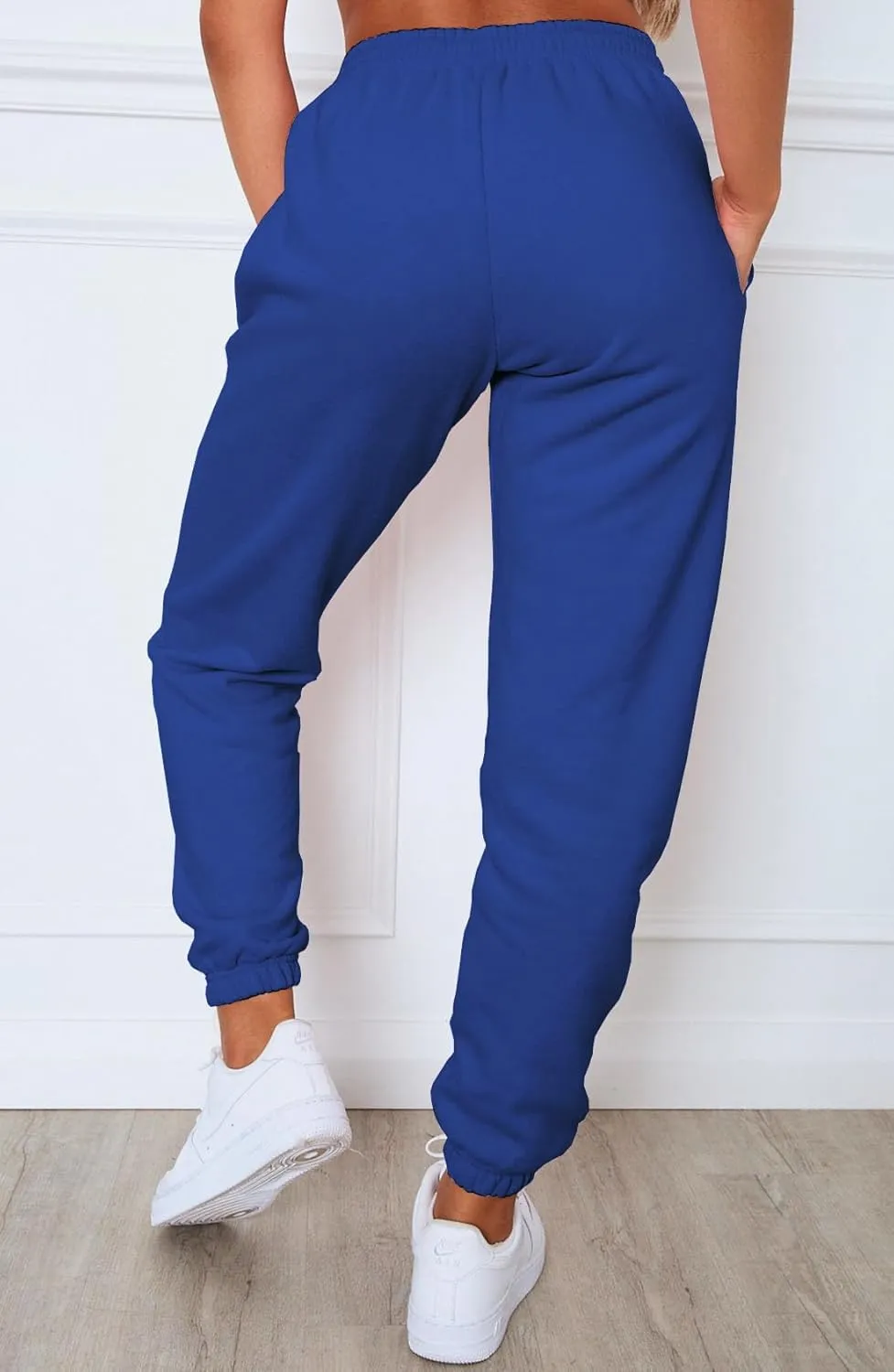 Waitfairy Sweatpants Women - Joggers for Women High Waist Baggy Sweat Pants for Womens Joggers with Pockets