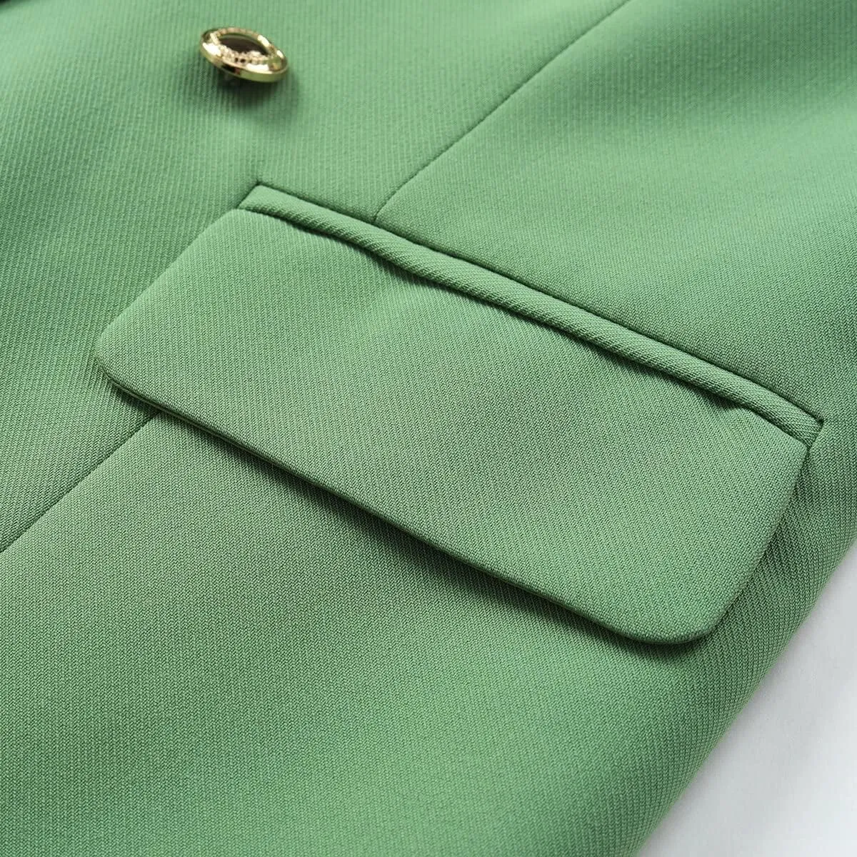 YUNCLOS Women's 2 Pieces Vintage Office Lady Suit Set 1 Button Blazer and Suit Pants