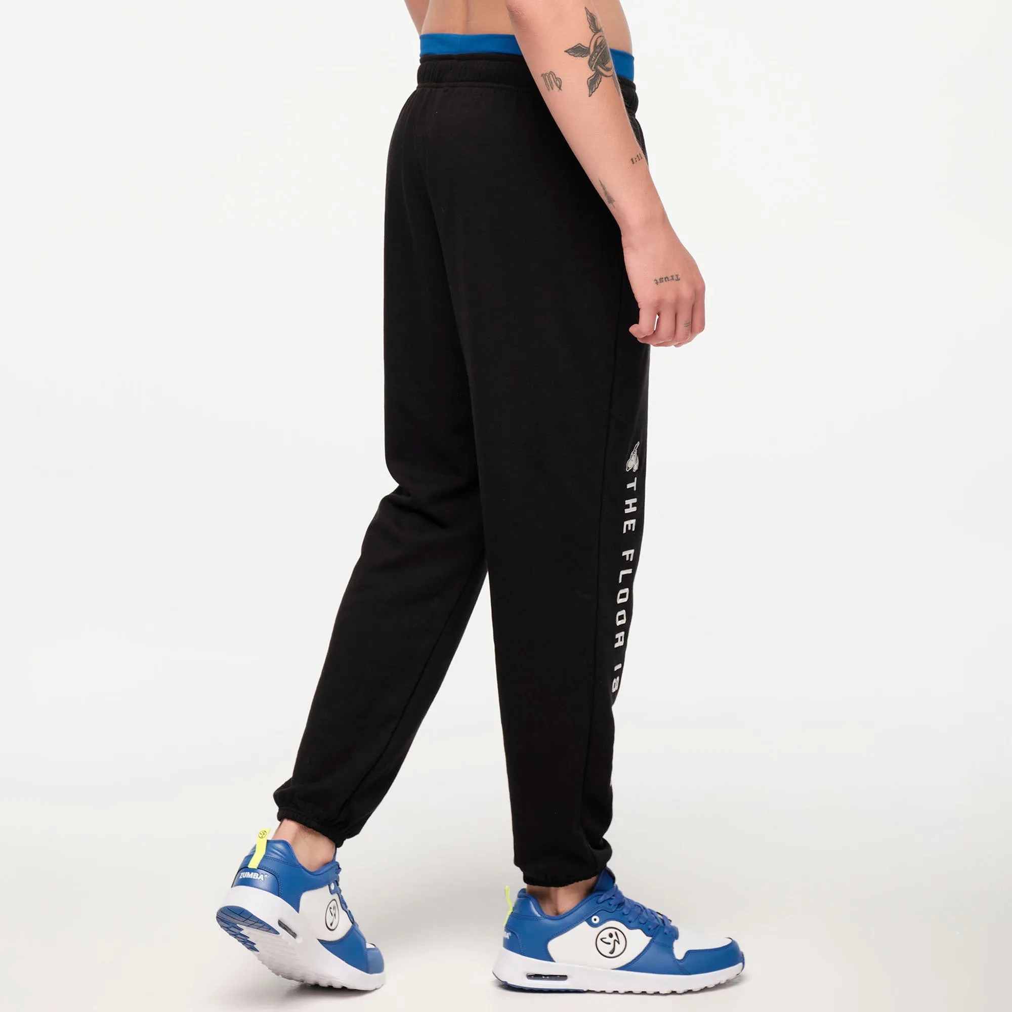 Zumba® X Peanuts™ Double Waisted Slouch Sweatpants
