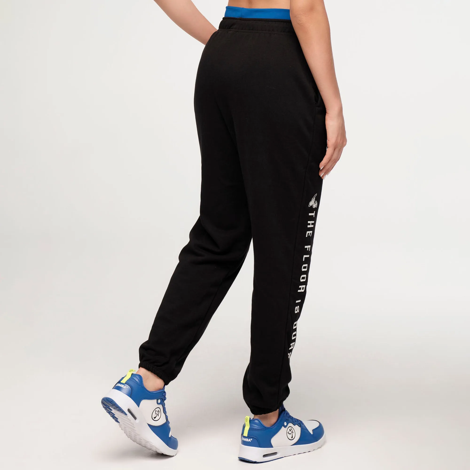 Zumba® X Peanuts™ Double Waisted Slouch Sweatpants