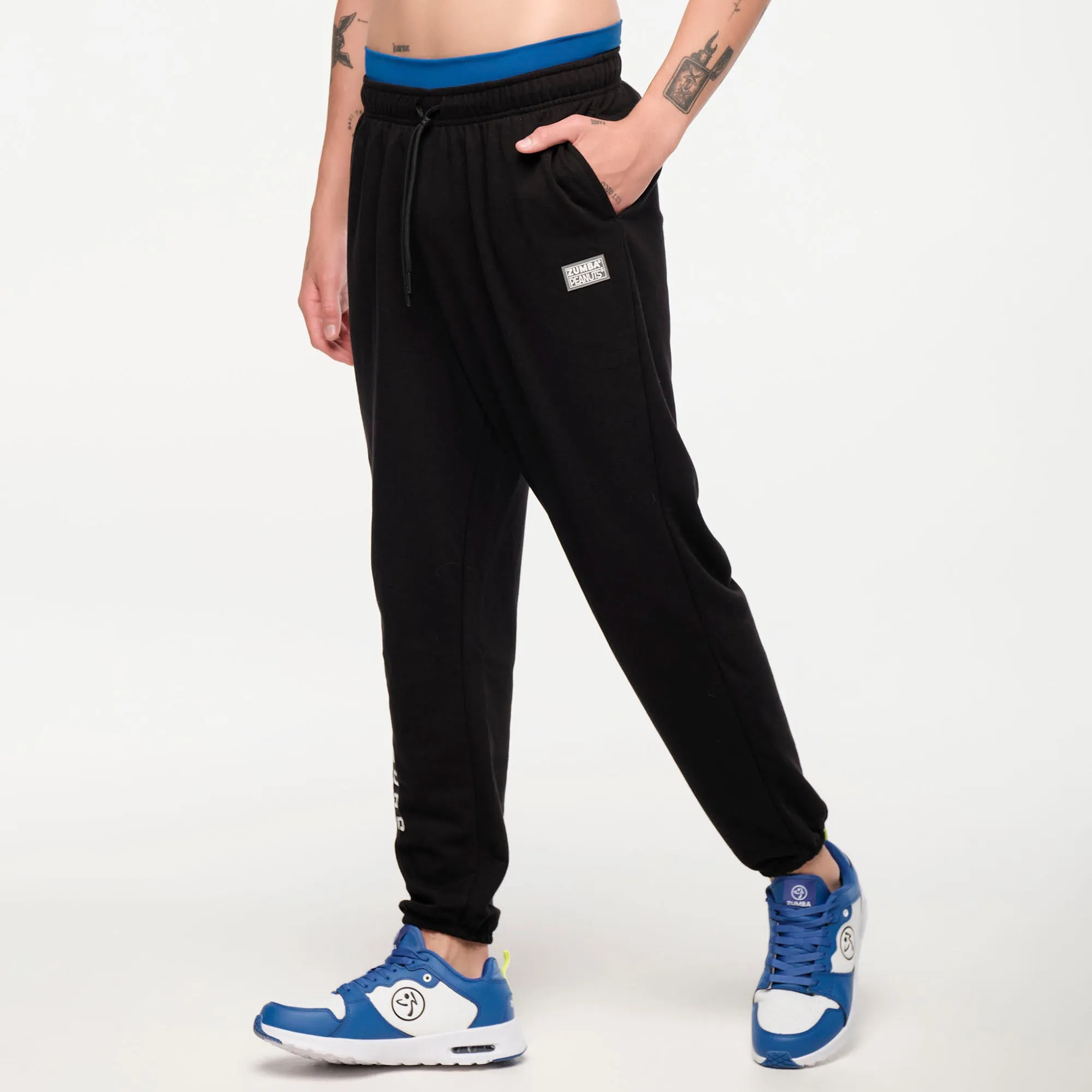 Zumba® X Peanuts™ Double Waisted Slouch Sweatpants